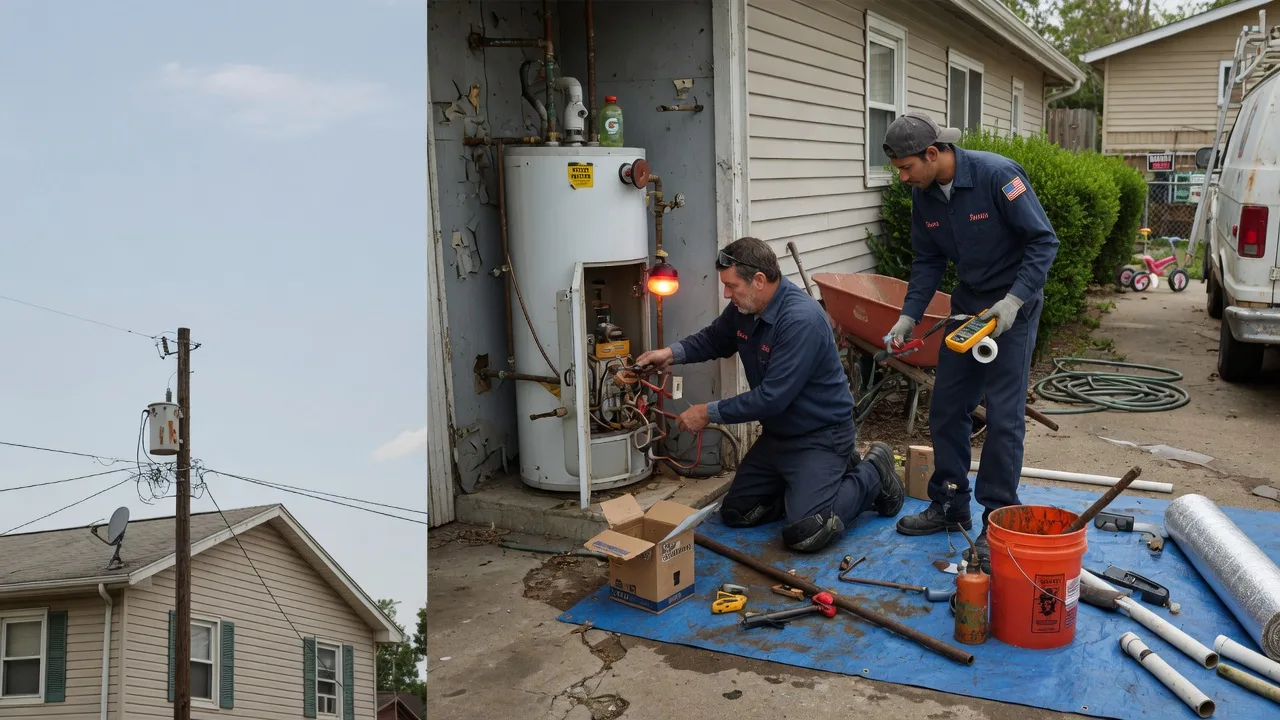 Leak Detection in Seaman, OH near me